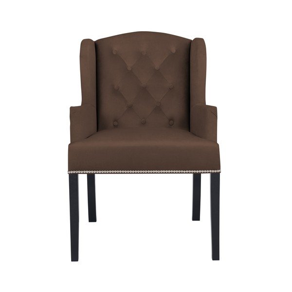 Poltrona marrone Apollo - Mazzini Sofas-image-1