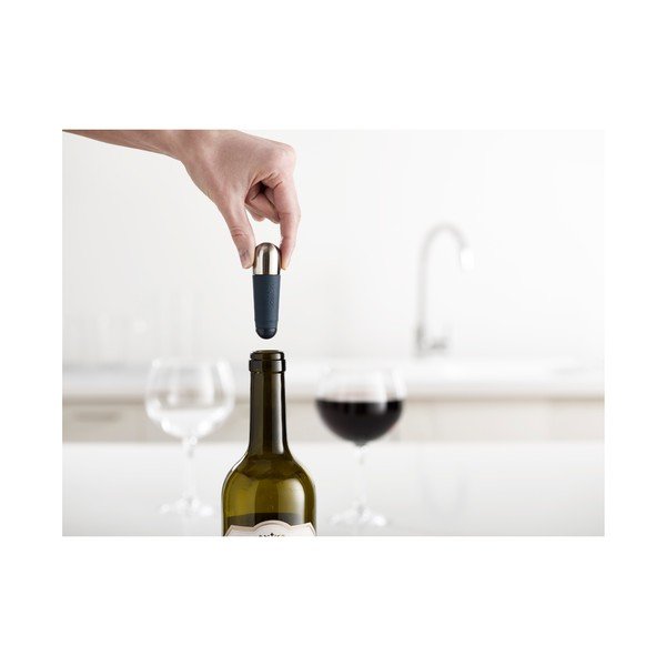 Tappo per vino  in acciaio inox BarWise – Joseph Joseph-image-1