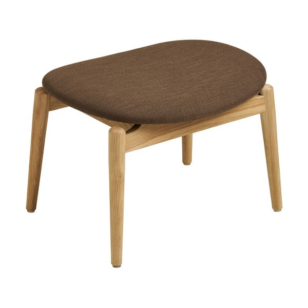 Poggiapiedi marrone Olvera – House Nordic-image-2