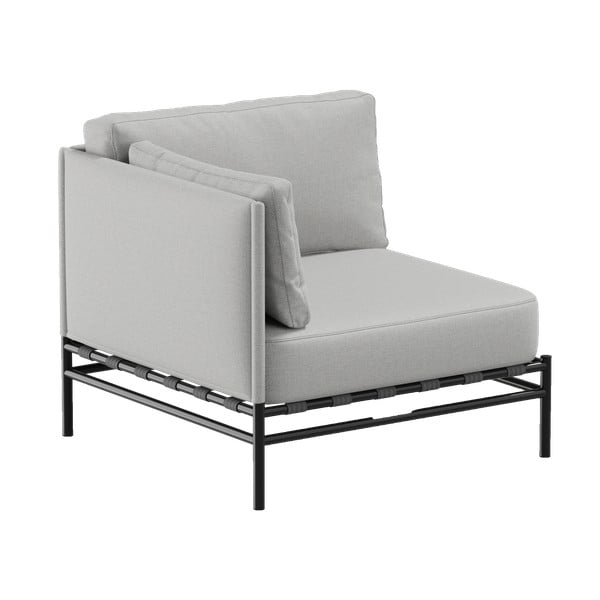 Modulo divano da giardino variabile grigio chiaro Dandy - Sit Sit