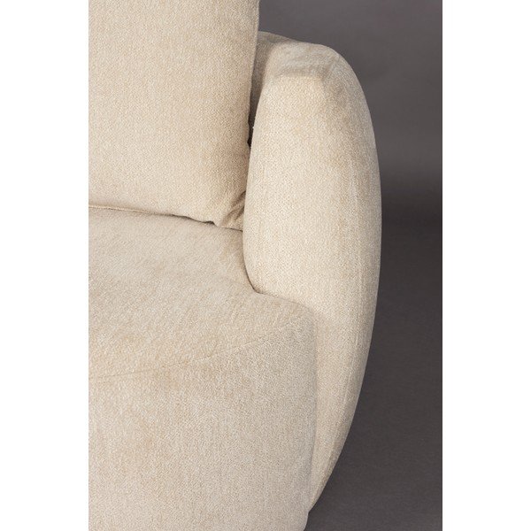 Poltrona beige Rocca – Dutchbone-image-4