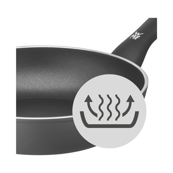 Set di padelle e giradischi in alluminio PermaDur Inspire - WMF-image-1