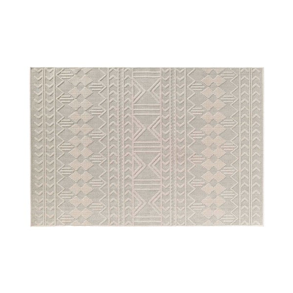 Tappeto beige 160x230 cm Valam – douceur d'intérieur