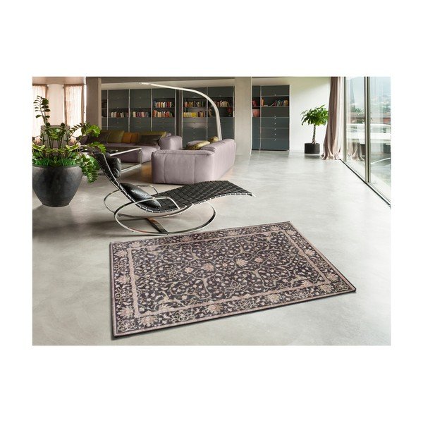 Tappeto grigio Emirate Grey, 140 x 200 cm - Universal-image-1