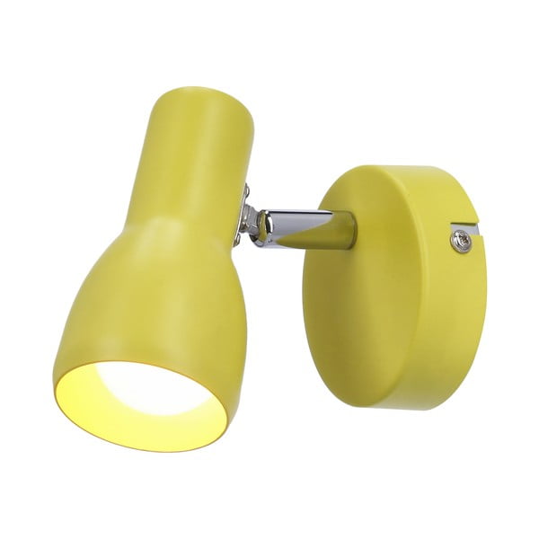 Lampada da parete in colore senape Picardo - Candellux Lighting