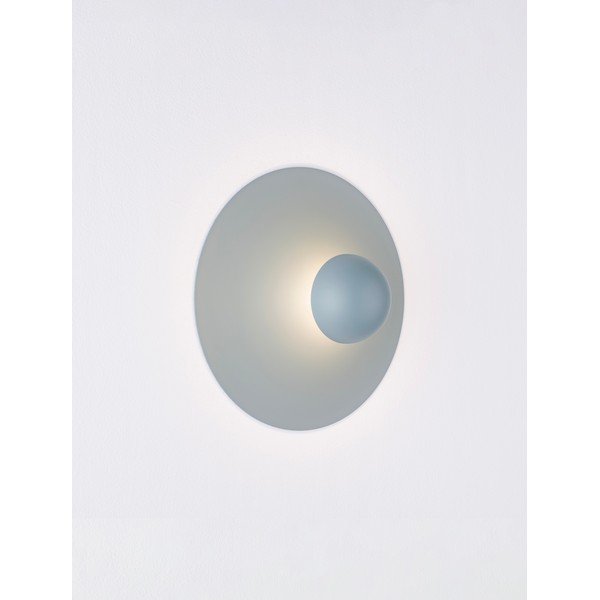 Lampada da parete LED blu polveroso in alluminio Edem – Nova Luce-image-4