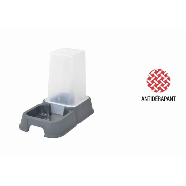 Ciotola in plastica per animali domestici – Love Story-image-1