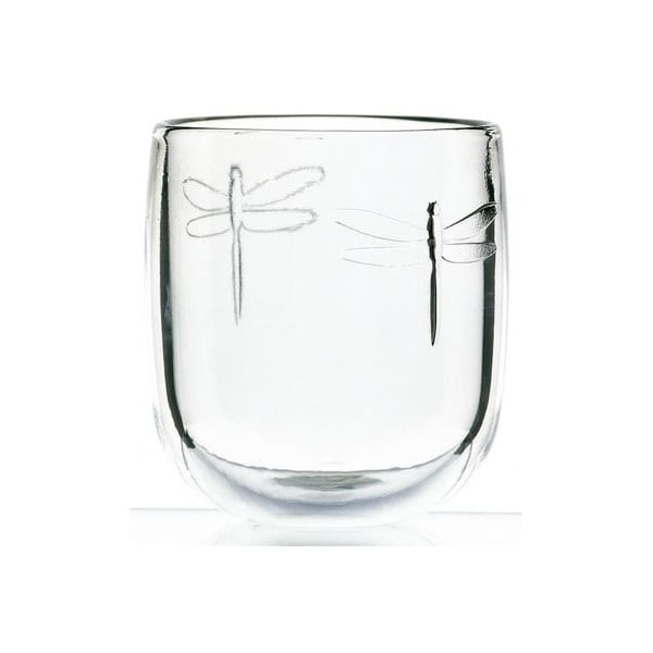 Calice in vetro La Rochère , volume 280 ml Libellules - La Rochére