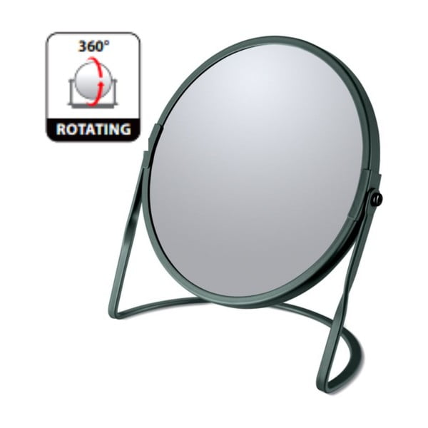 Specchio per make-up con ingrandimento (con ingrandimento 5x) ø 18 cm Akira – Spirella-image-4