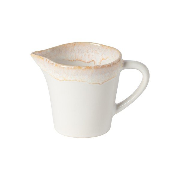 Lattiera bianca in gres 200 ml Grespresso – Costa Nova