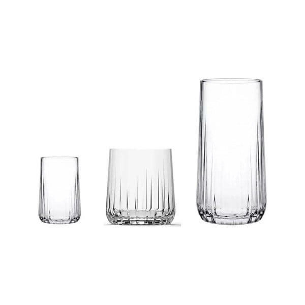 Set di bicchieri 18 pz Nova – Hermia