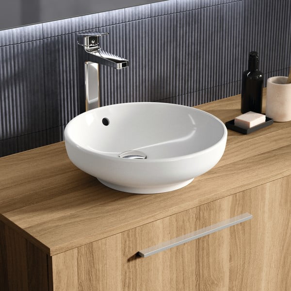 Miscelatore da bagno argentato effetto lucido Ceraplan - Ideal Standard-image-4