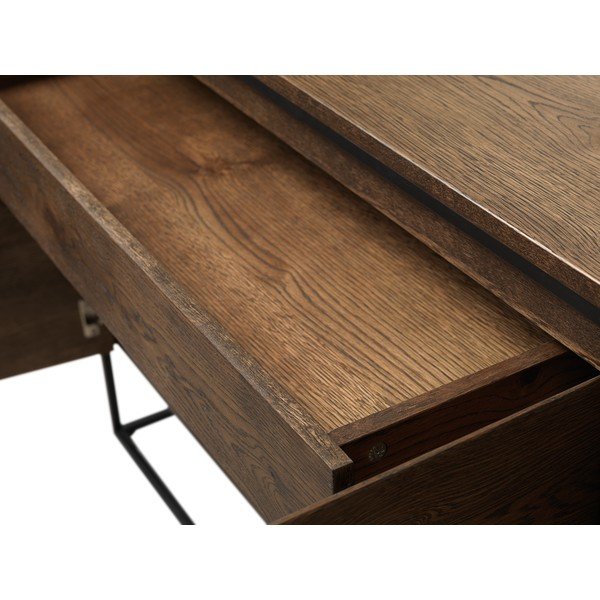 Cassettiera con dettagli in rovere Rivoli - Unique Furniture-image-4