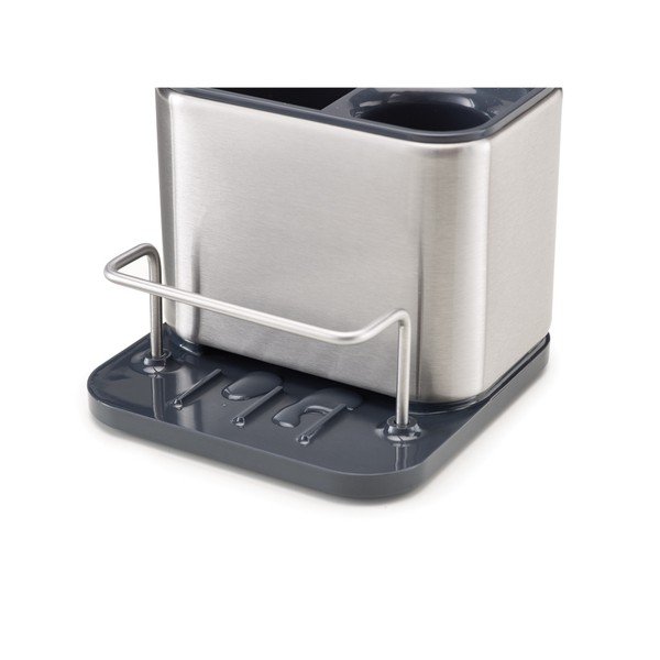 Porta detersivi in acciaio inox Tidy, 12 x 12,8 cm - Joseph Joseph-image-2