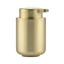 Dispenser per sapone color ottone in acciaio inox 250 ml Ume Brass – Zone