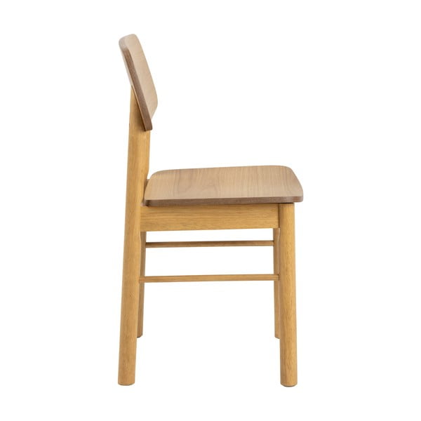 Sedia da pranzo in colore naturale Barlow - Actona-image-4