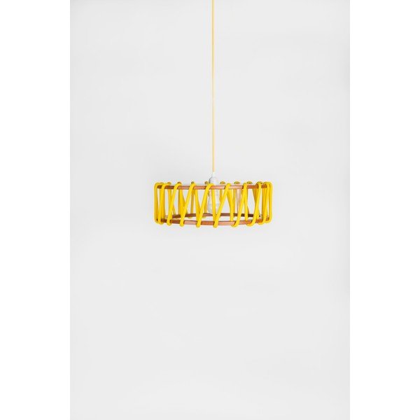 Lampada da soffitto gialla , ø 45 cm Macaron - EMKO-image-1