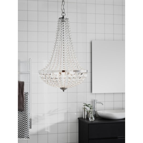Lampadario argentato ø 40 cm Gränsö – Markslöjd-image-1