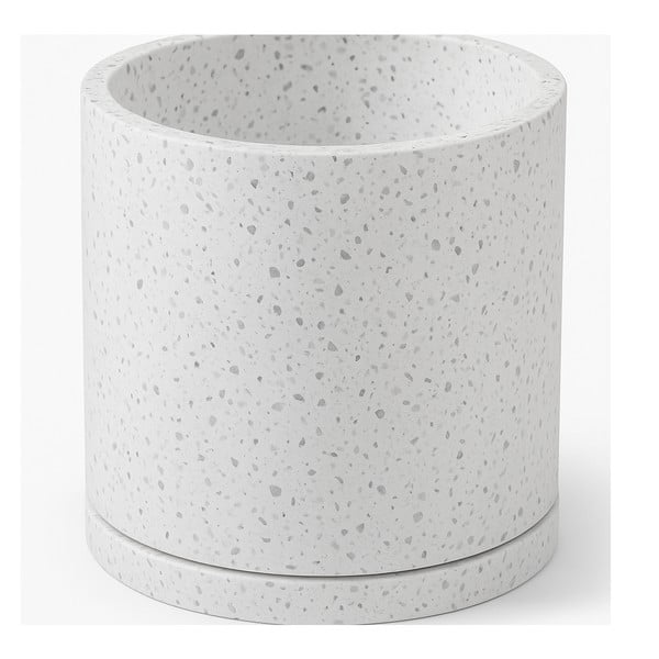 Vasi in cemento in set da 2 pezzi ø 26 cm Terrazzo - Bonami Selection-image-1