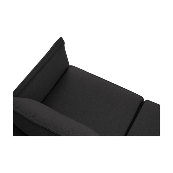 Divano nero , 218 cm Andrea - Interieurs 86-image-3