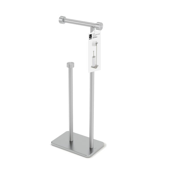 Porta carta igienica in acciaio Cappa - Umbra-image-3