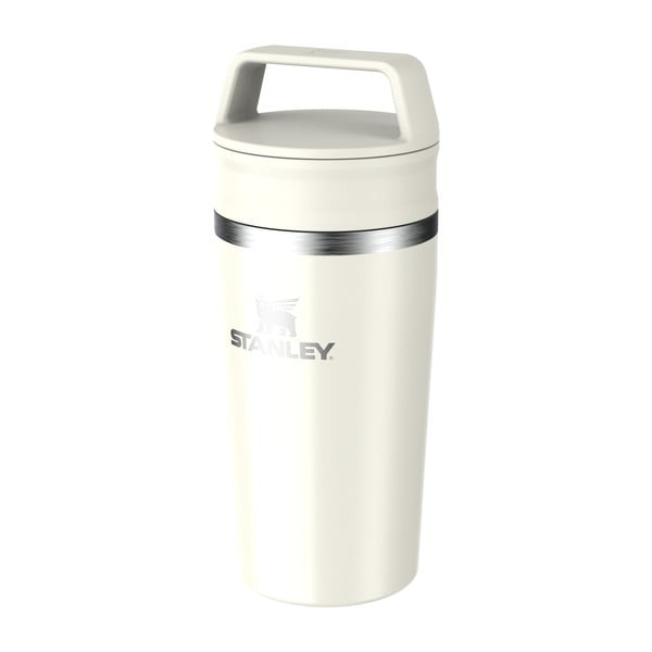 Tazza termica color crema in acciaio inox 350 ml Café-To-Go Cream Gloss – Stanley-image-1