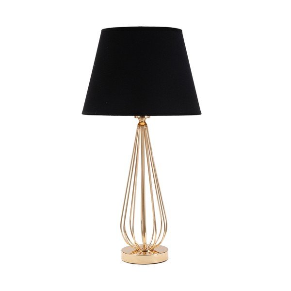 Lampada da tavolo nera Ovy - Mauro Ferretti