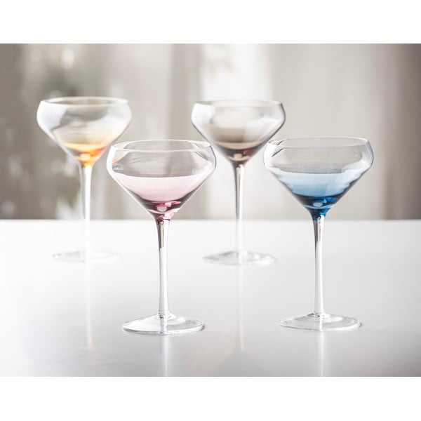 Set di bicchieri da bollicine 4 pz 240 ml Prism – Ladelle-image-1