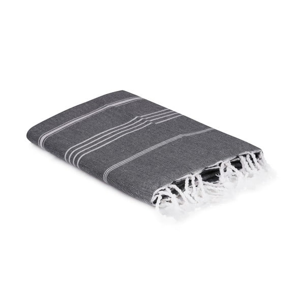 Asciugamano grigio, 180 x 100 cm - Unknown