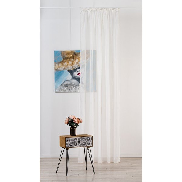 Tenda crema 300x260 cm Frida - Mendola Fabrics-image-1