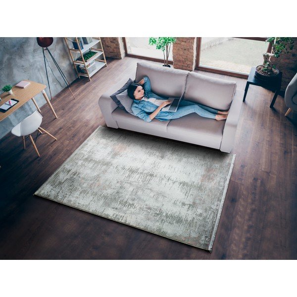 Tappeto grigio Riad Silver, 60 x 120 cm - Universal-image-1