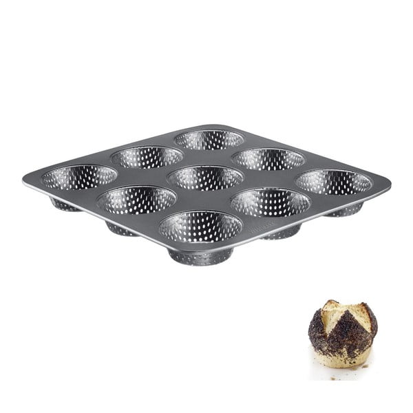 Stampo in acciaio per la cottura di pane e baguette - Westmark-image-3