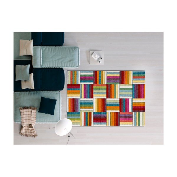 Tappeto Koby Multi Larso, 80 x 150 cm - Universal-image-1