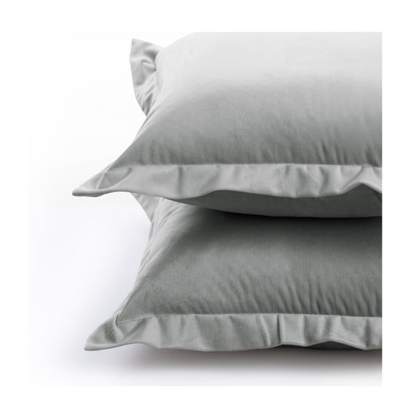 Federe decorative in set in velluto 2 pz 50x70 cm Side – Restilo