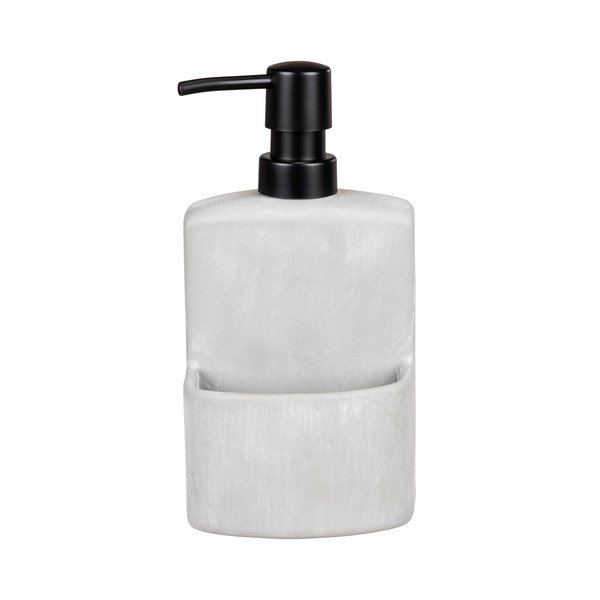 Distributore di sapone bianco in cemento - Wenko-image-4