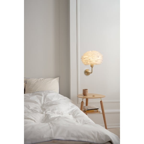 Lampada da parete color ottone in metallo senza paralume Santé – UMAGE-image-1