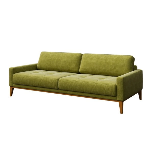 Zelená pohovka MESONICA Musso Tufted, 210 cm-image-2