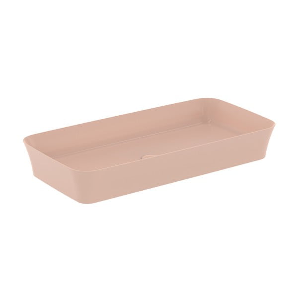 Lavabo in ceramica rosa chiaro 80x40 cm Ipalyss - Ideal Standard