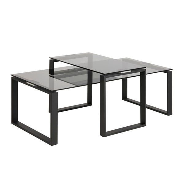 Tavolino nero Katrine - Actona