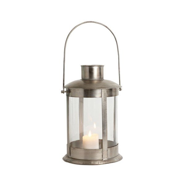 Kovová lucerna Antique, velká