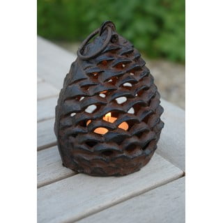 Lanterna in ghisa Cono di pino, Ø 9,9 cm - Esschert Design