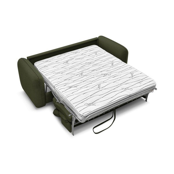 Divano verde 236 cm Achille – Bobochic Paris-image-4