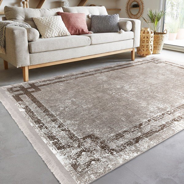 Tappeto beige 120x180 cm - Mila Home-image-1