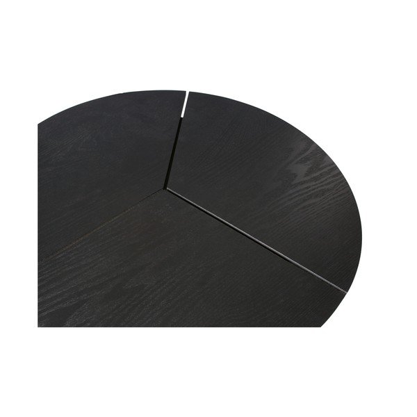 Tavolino nero , ⌀ 48 cm Rodi - WOOOD-image-4