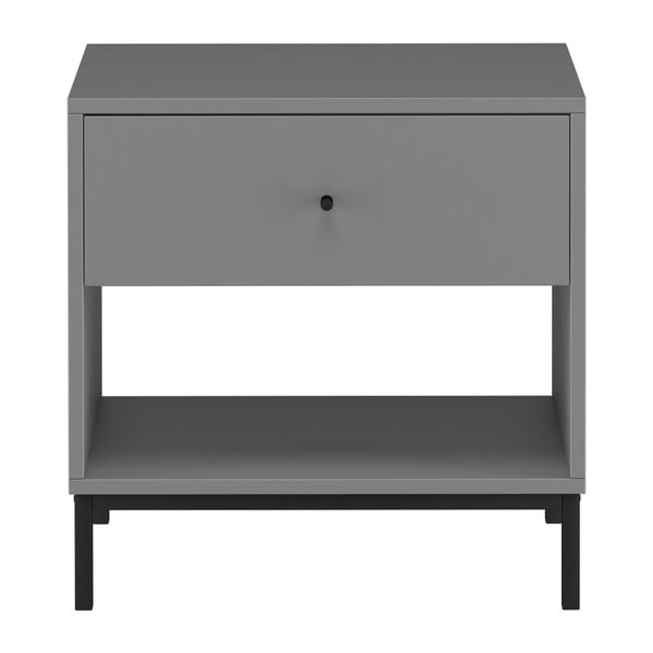 Comodino grigio Celine - Støraa-image-3