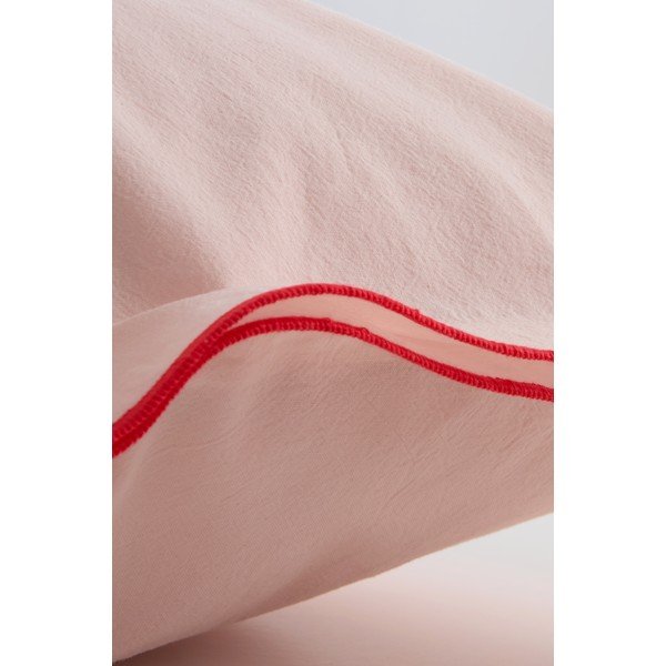 Federa per cuscino in percalle di cotone 70x50 cm Pivot – Jotex-image-3