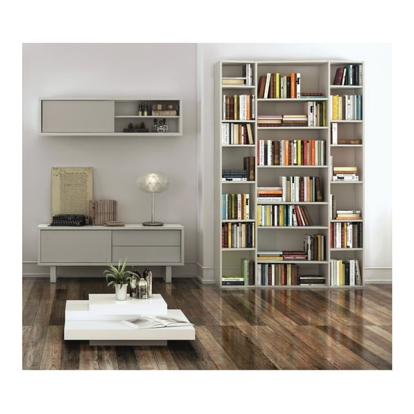 Libreria bianca 144x224 cm Valsa – TemaHome-image-4
