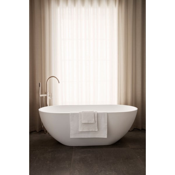 Asciugamano in cotone bianco, 100 x 50 cm - Blomus-image-1