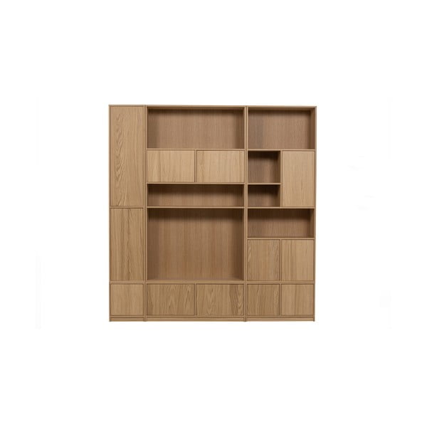 Mobile modulare in rovere colore naturale 40x44 cm Modulair - vtwonen-image-4