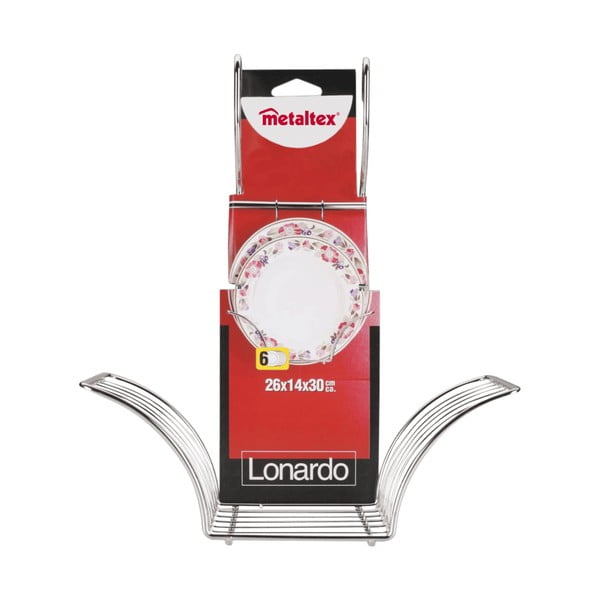 Supporto da appendere per coperchi in acciaio cromato Lonardo - Metaltex-image-2